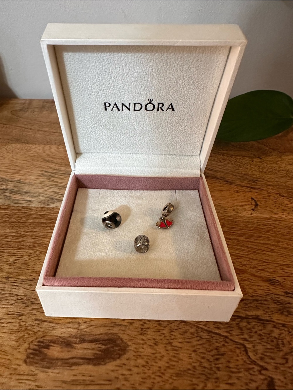 Pandora Silver Charm Trio